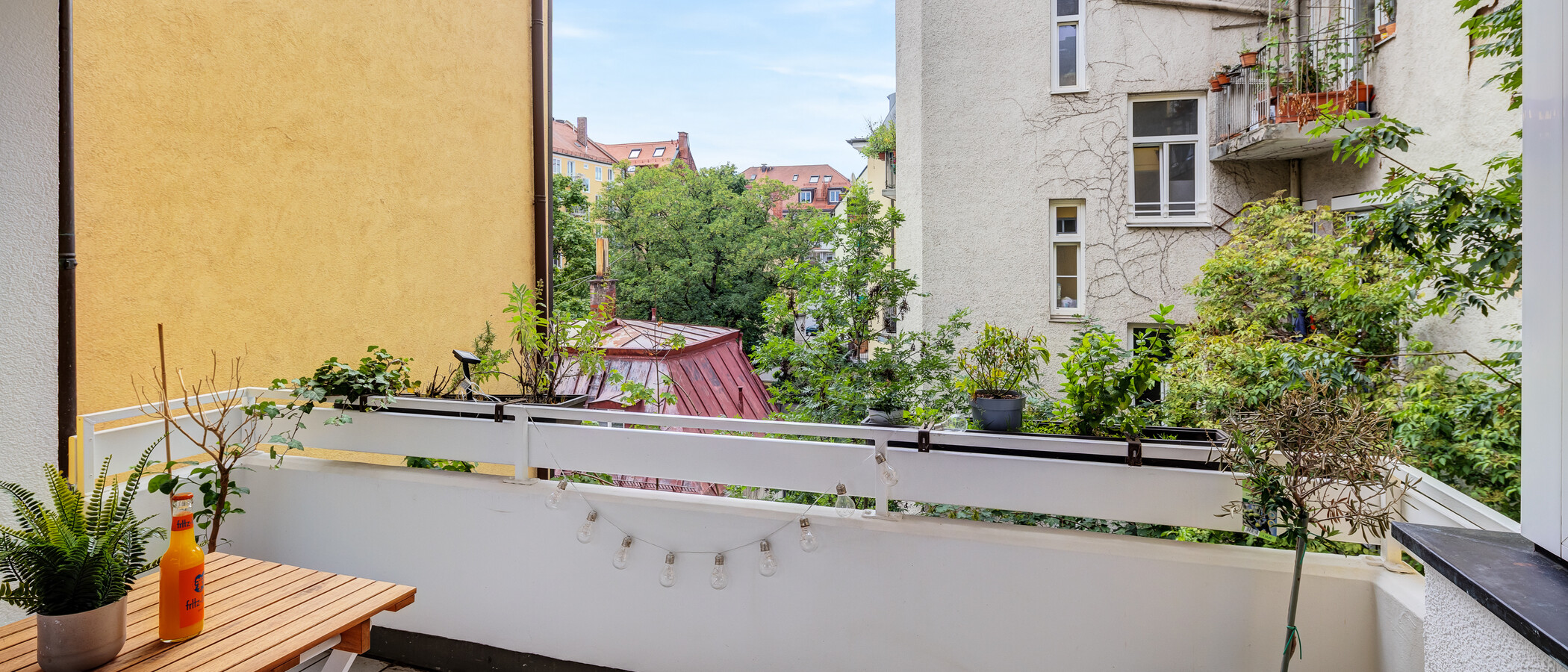 Düz München Maxvorstadt 02 Balkon 9792