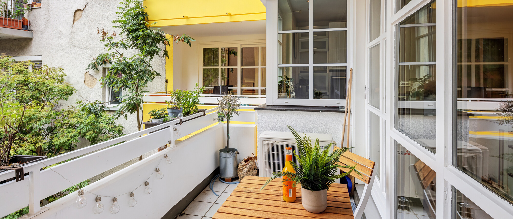 Düz München Maxvorstadt 03 Balkon 9792