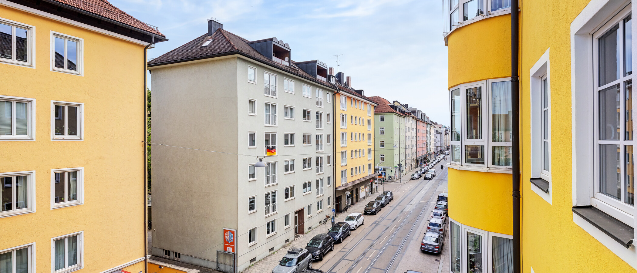 Düz München Maxvorstadt 02 Görünüm 9792