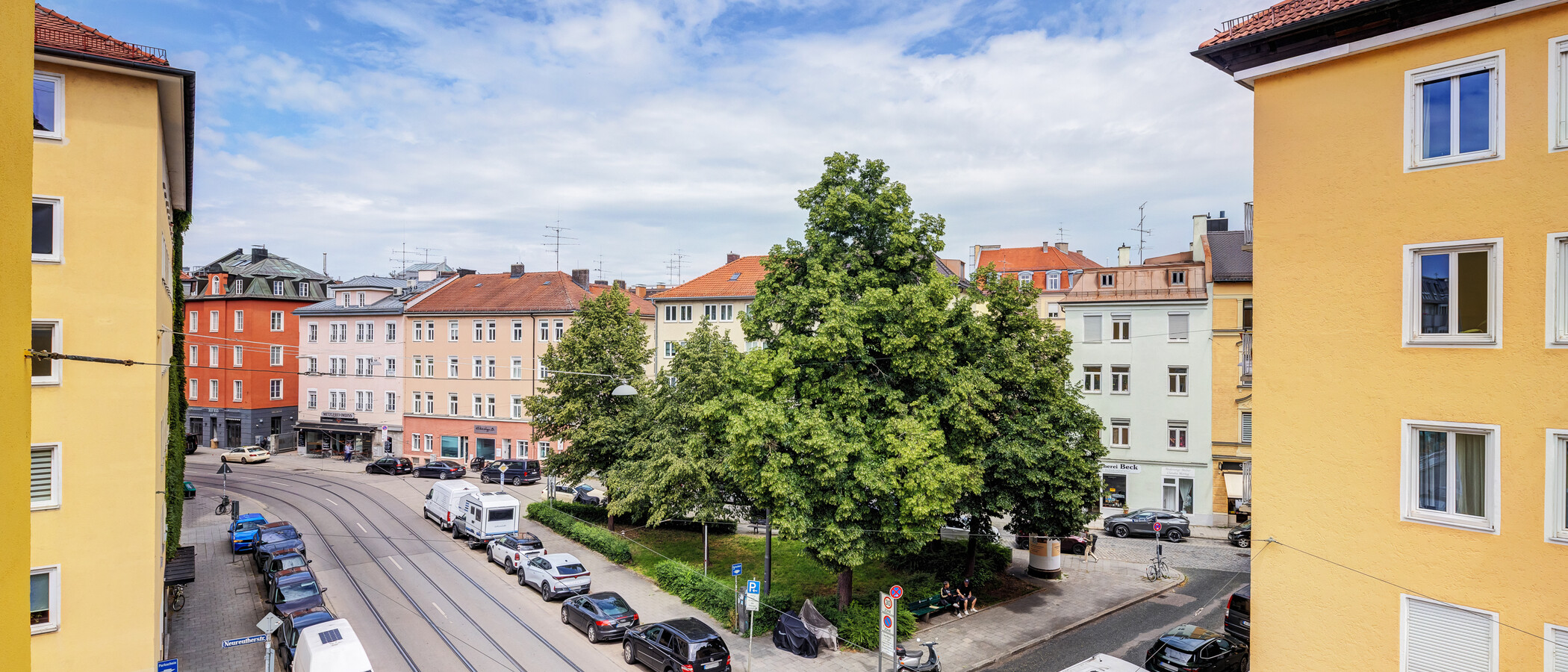 Düz München Maxvorstadt 03 Görünüm 9792