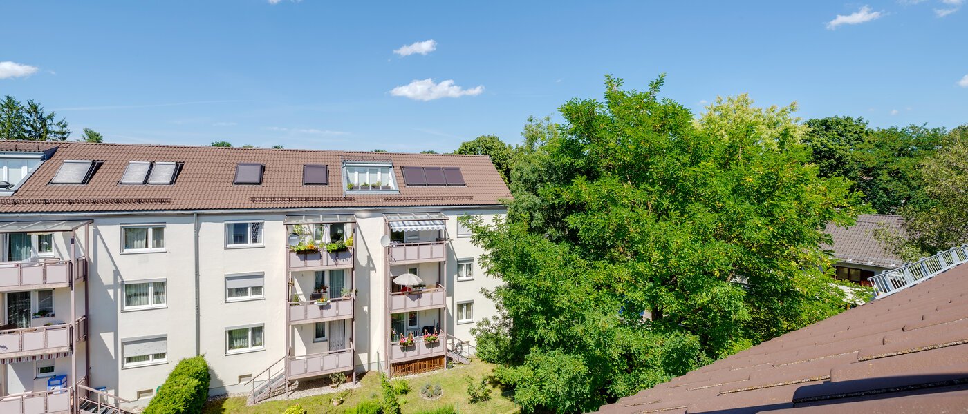 Apartamento com terraço no telhado München Untermenzing 02 Ver 9794