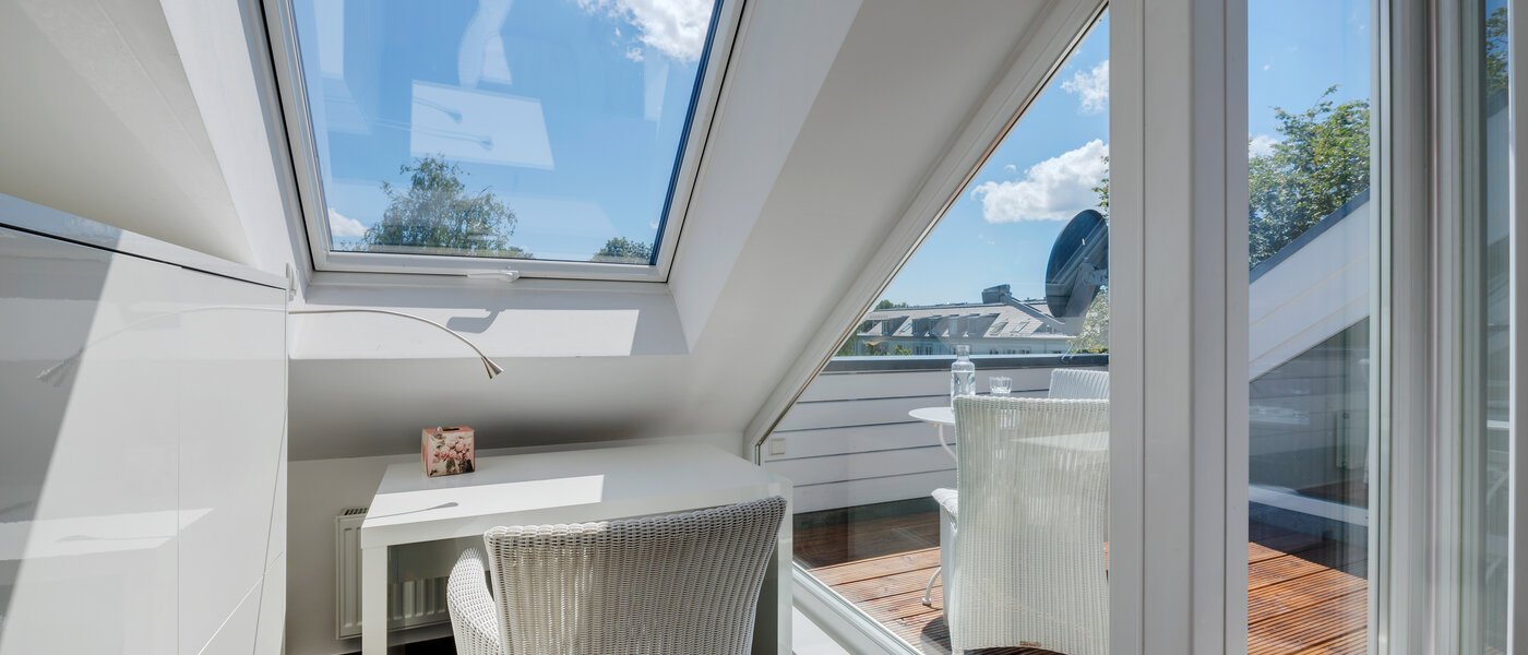 Apartamento com terraço no telhado München Untermenzing 01 Área de trabalho 9794