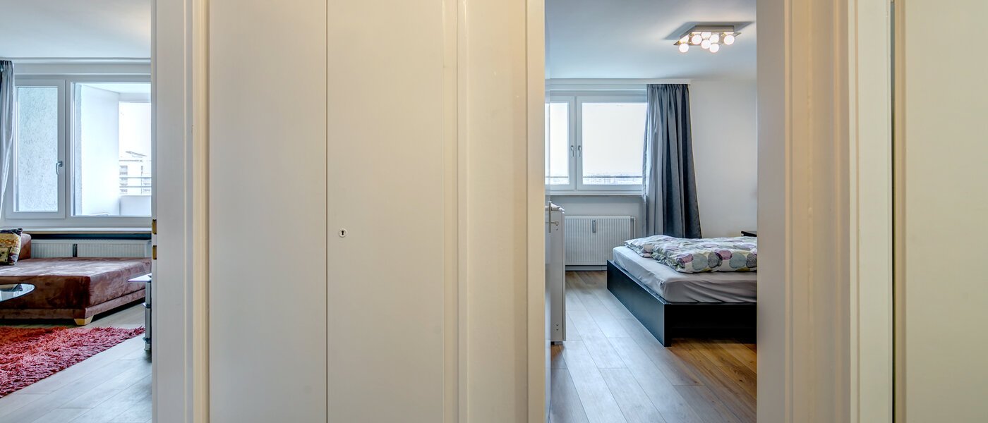 Ploché München Am Hart 01 Chodba/chodba 9815