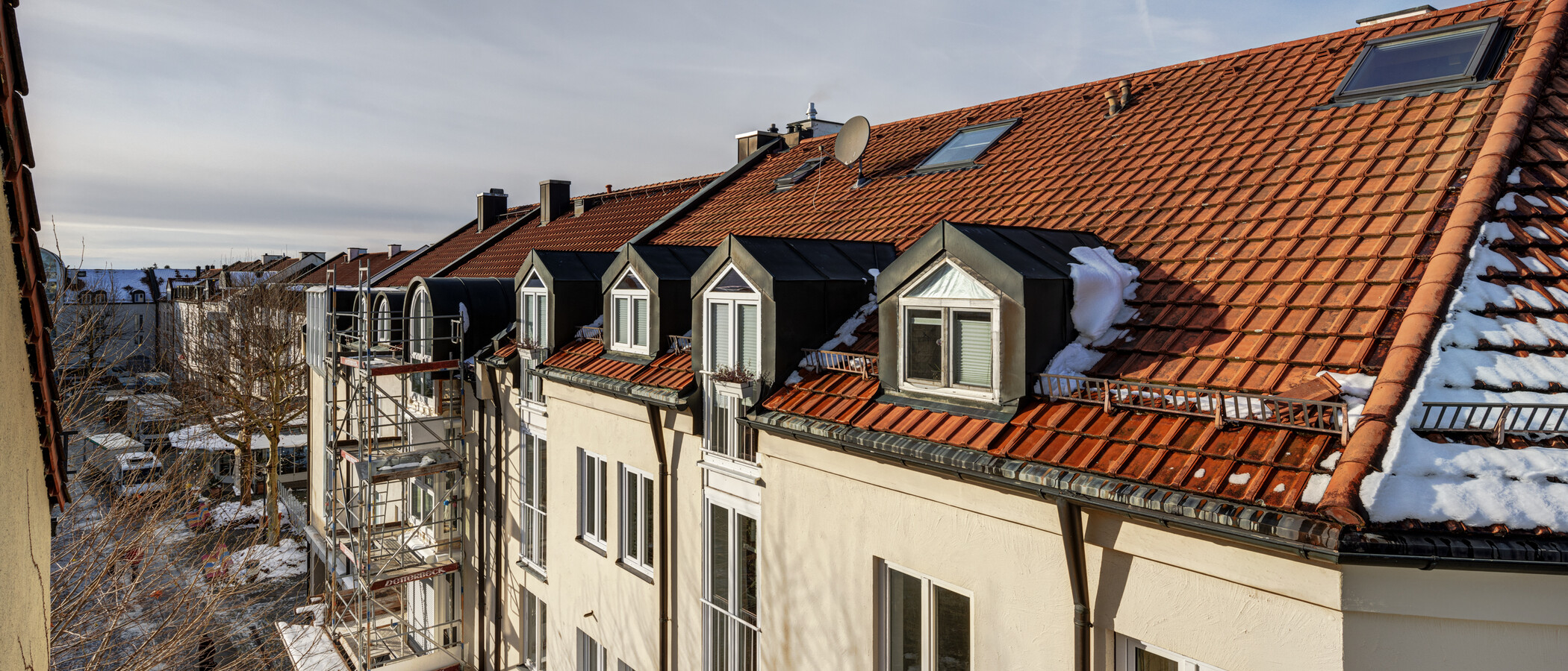 Tetőtéri lakás Ottobrunn 01 A  megtekintése 9824