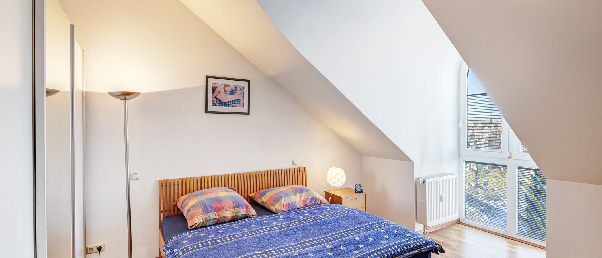 Tetőtéri lakás Ottobrunn 01 Hálószoba 9824