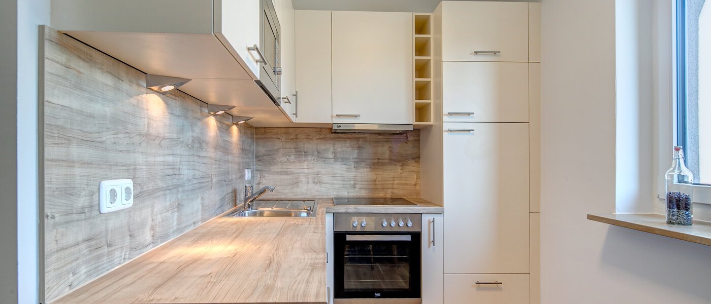 Flad München Hasenbergl 01 Køkken 9831