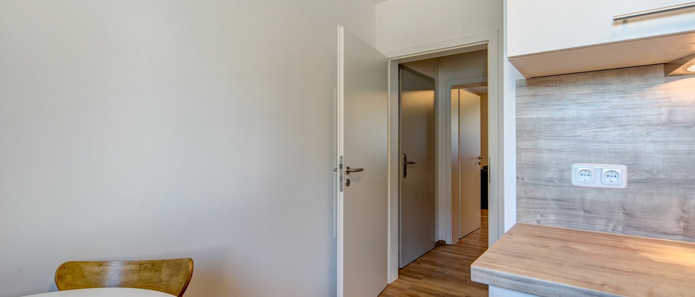 Flad München Hasenbergl 03 Køkken 9831