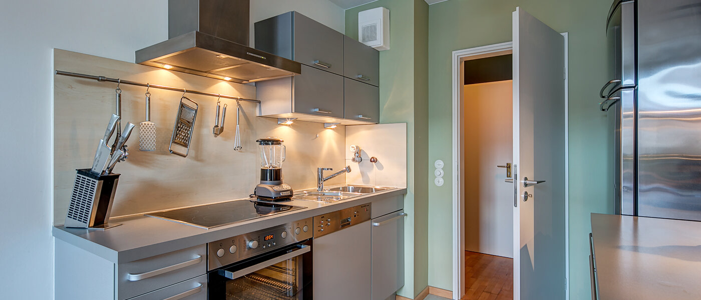 Düz München Nymphenburg-Gern 01 Mutfak 9853