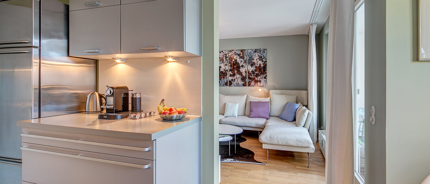 Düz München Nymphenburg-Gern 02 Mutfak 9853