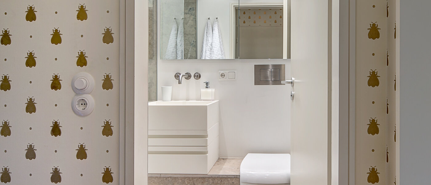 Düz München Nymphenburg-Gern 04 Koridor/koridor geçidi 9853