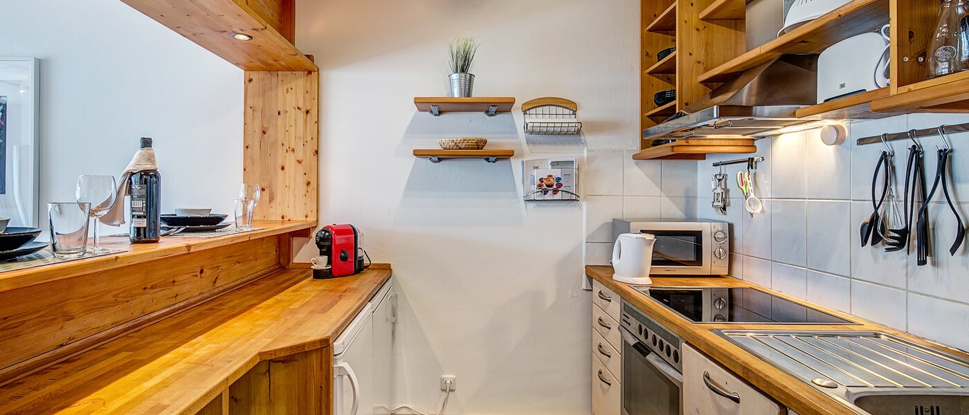 Flad München Solln 02 Køkken 9857