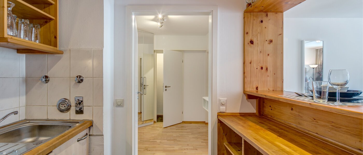 Flad München Solln 03 Køkken 9857