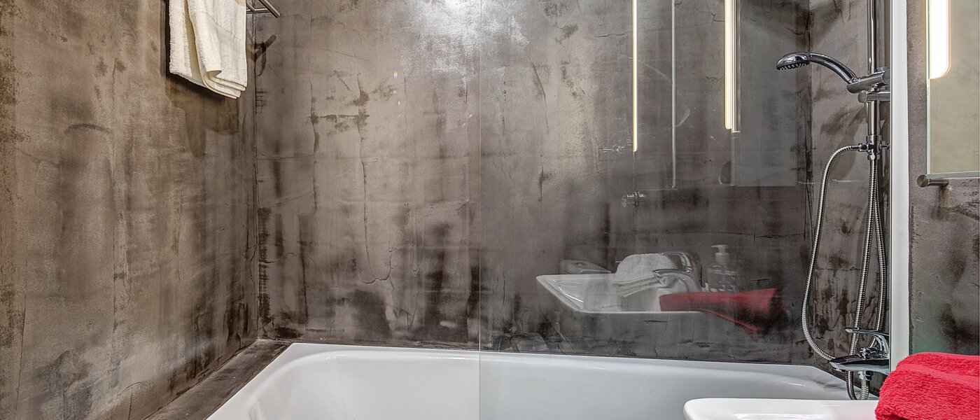 Flad München Solln 03 Badeværelse 9857