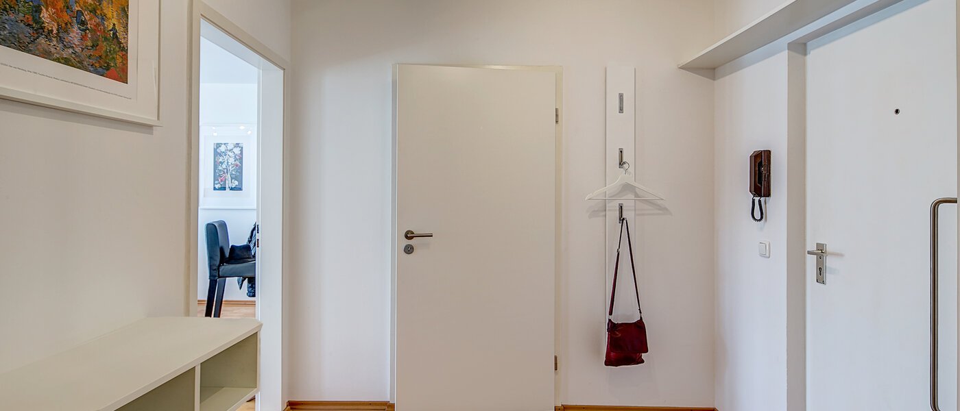 Flad München Solln 01 Korridor/gang 9857