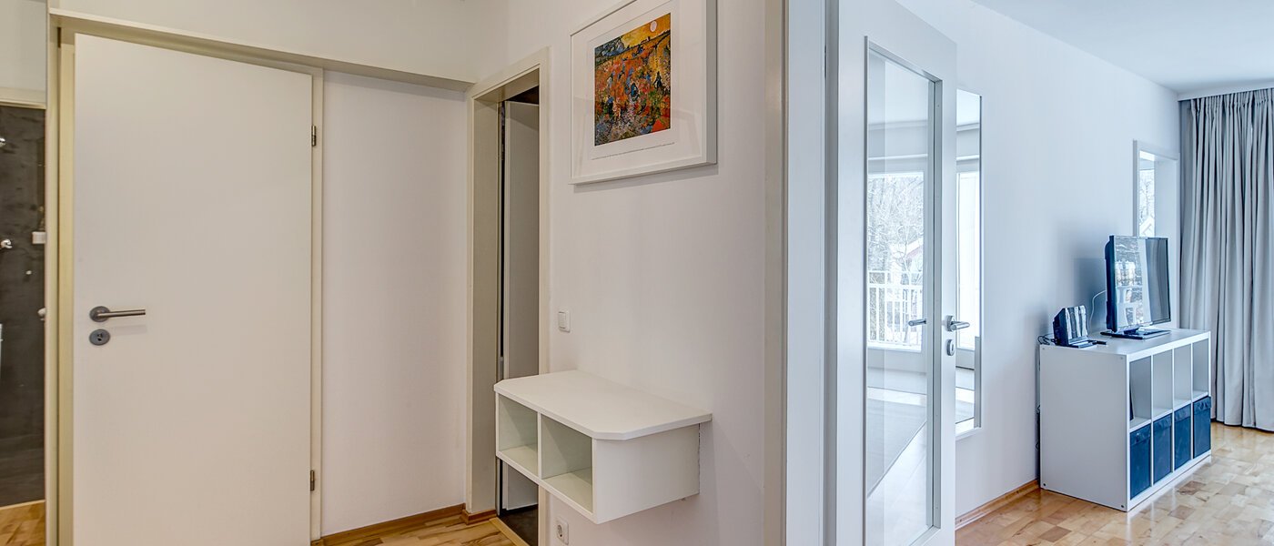 Flad München Solln 02 Korridor/gang 9857