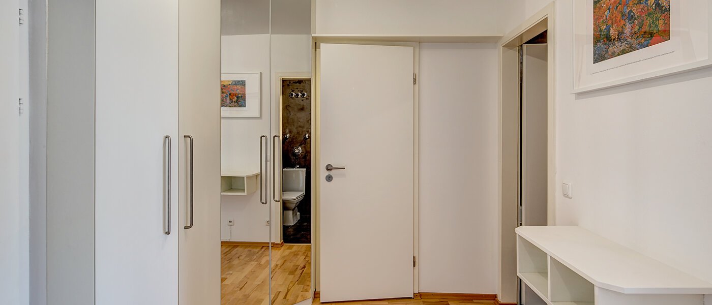 Flad München Solln 03 Korridor/gang 9857