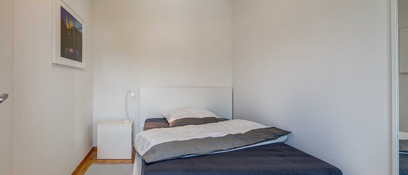 Flad München Solln 01 Soveværelse 9857