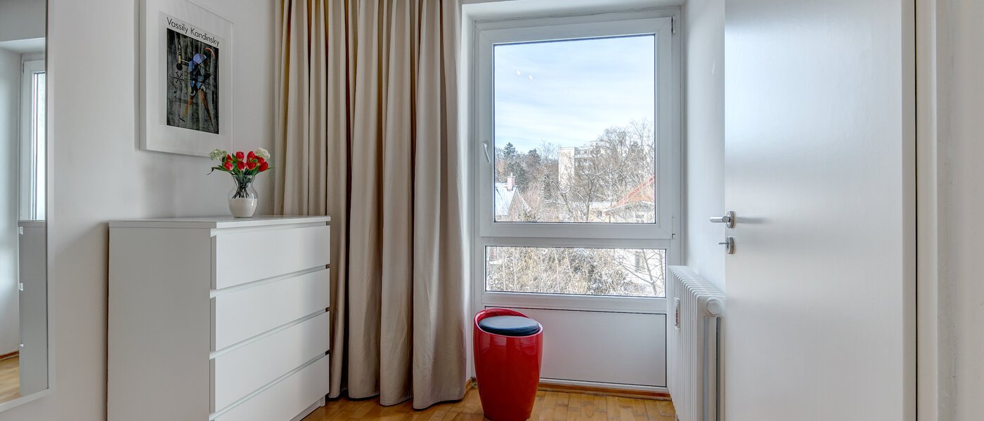 Flad München Solln 02 Soveværelse 9857