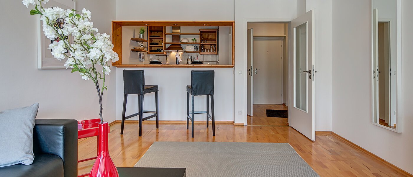 Flad München Solln 02 Opholdsområde 9857