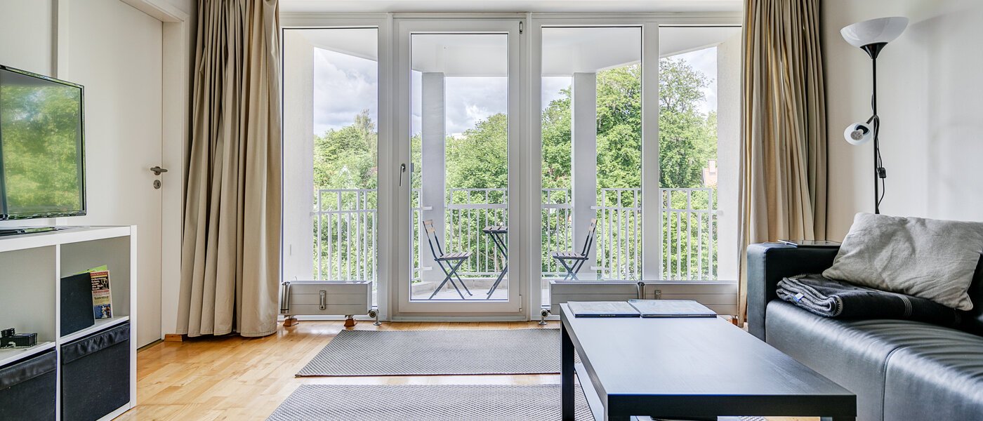 Flad München Solln 05 Opholdsområde 9857