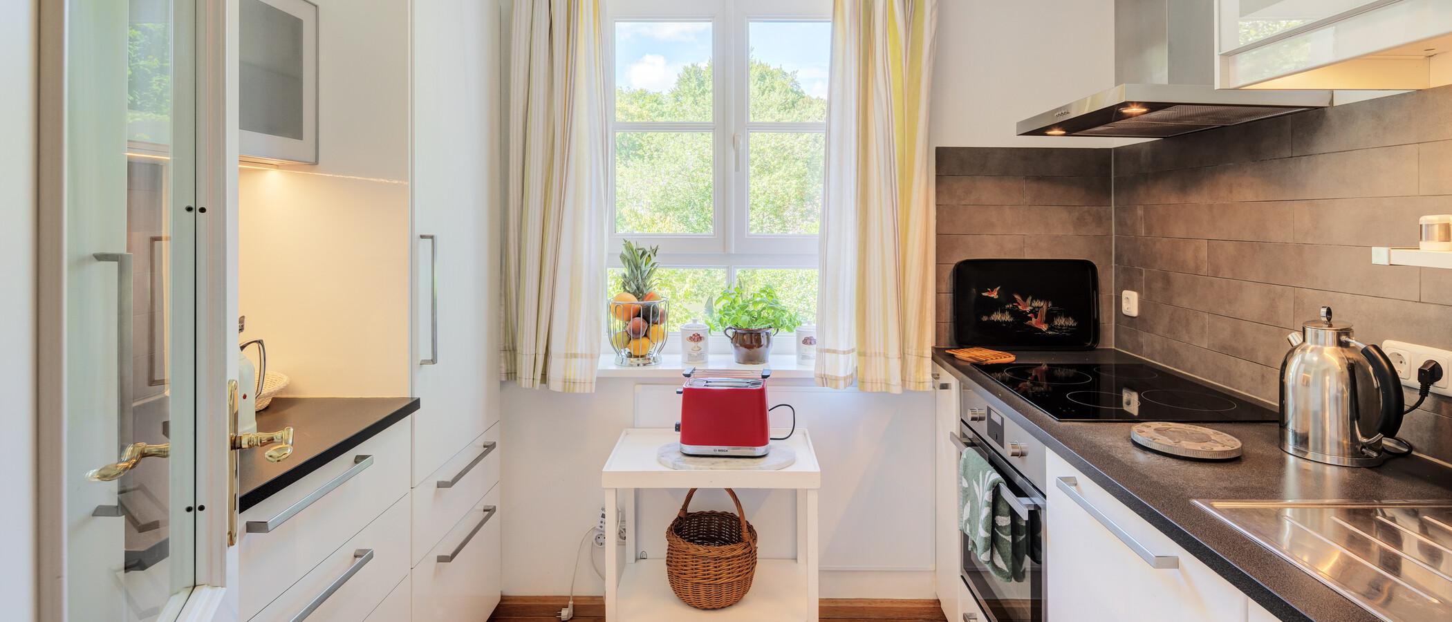 Maisonette-lejlighed München Thalkirchen 01 Køkken 9867