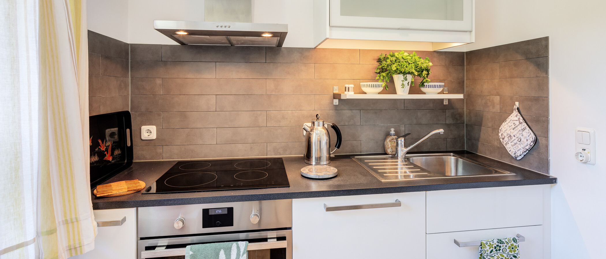 Maisonette-lejlighed München Thalkirchen 02 Køkken 9867