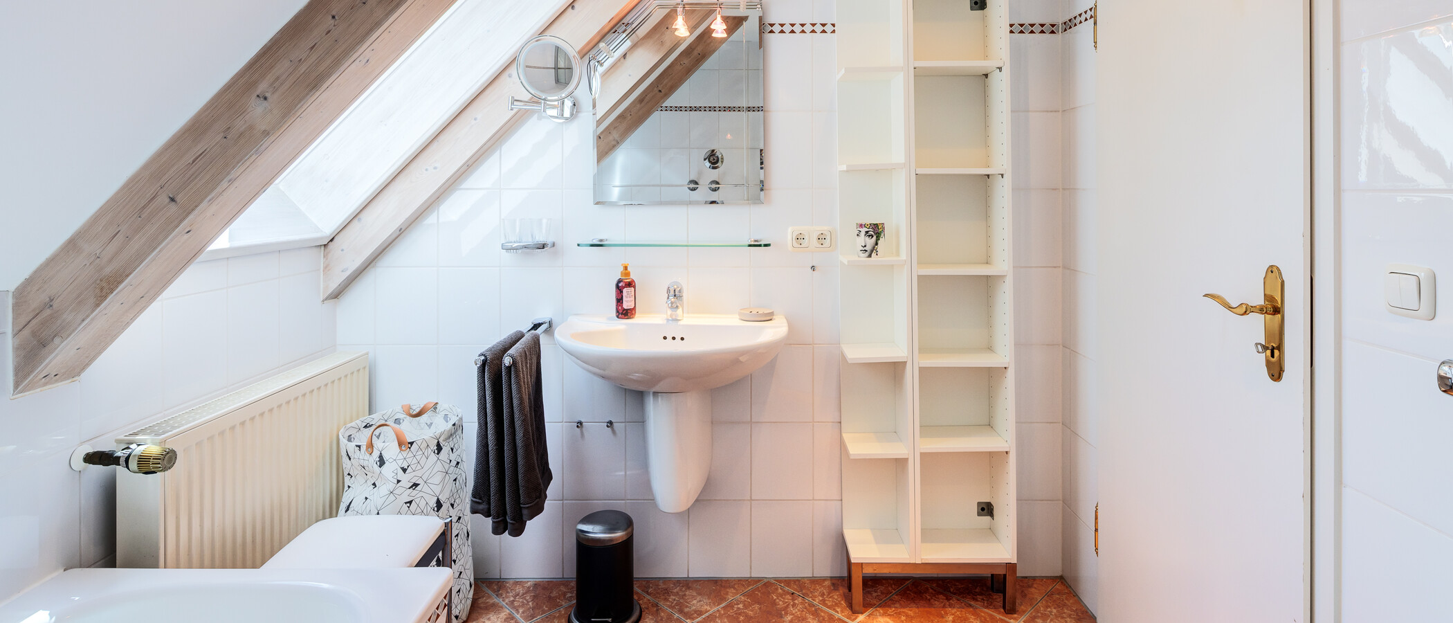Maisonette-lejlighed München Thalkirchen 03 Badeværelse 9867
