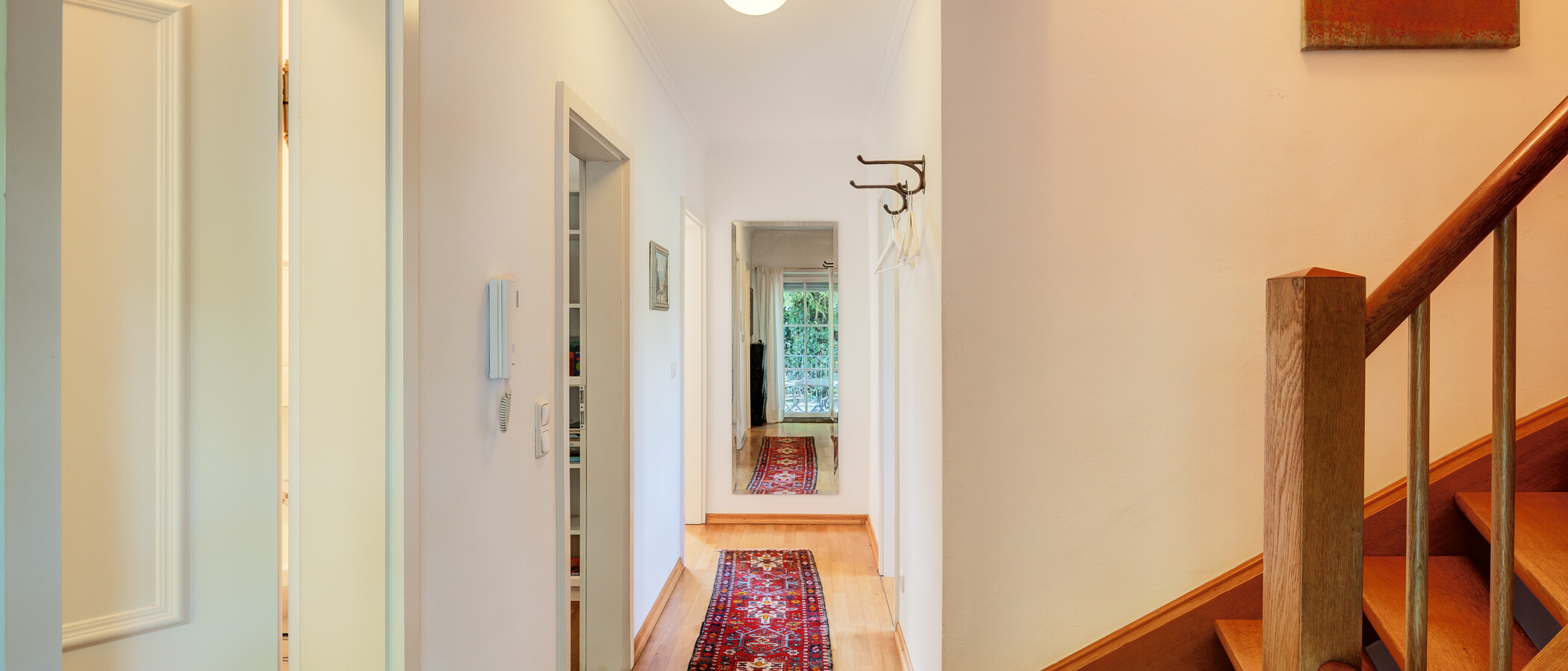 Maisonette-lejlighed München Thalkirchen 01 Korridor/gang 9867