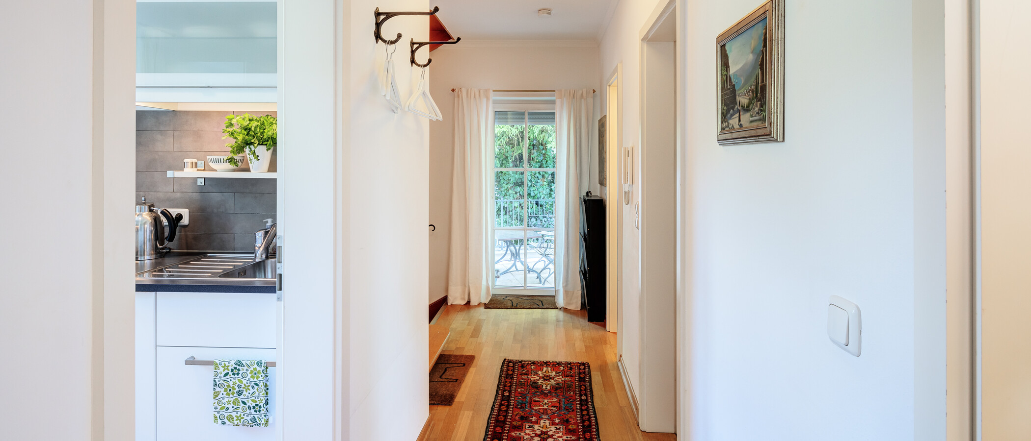 Maisonette-lejlighed München Thalkirchen 02 Korridor/gang 9867