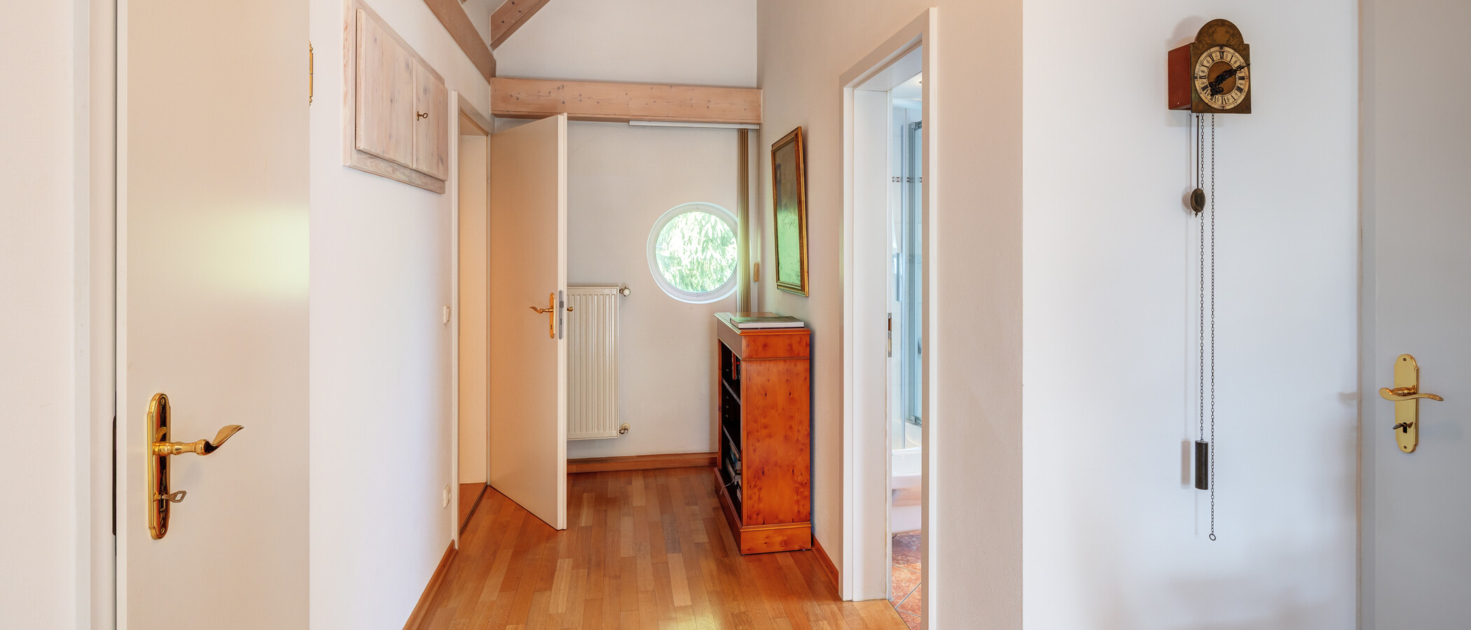 Maisonette-lejlighed München Thalkirchen 04 Korridor/gang 9867