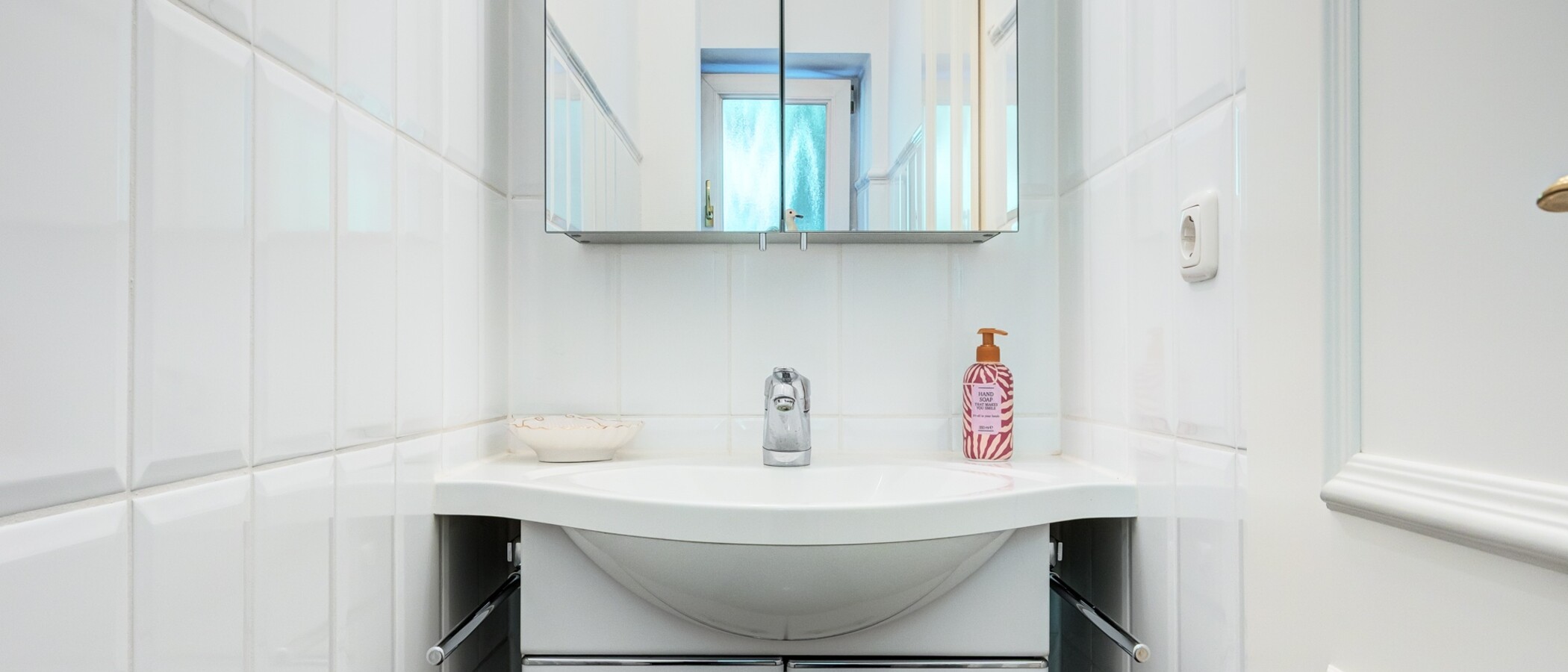 Maisonette-lejlighed München Thalkirchen 01 Gæstetoilet 9867