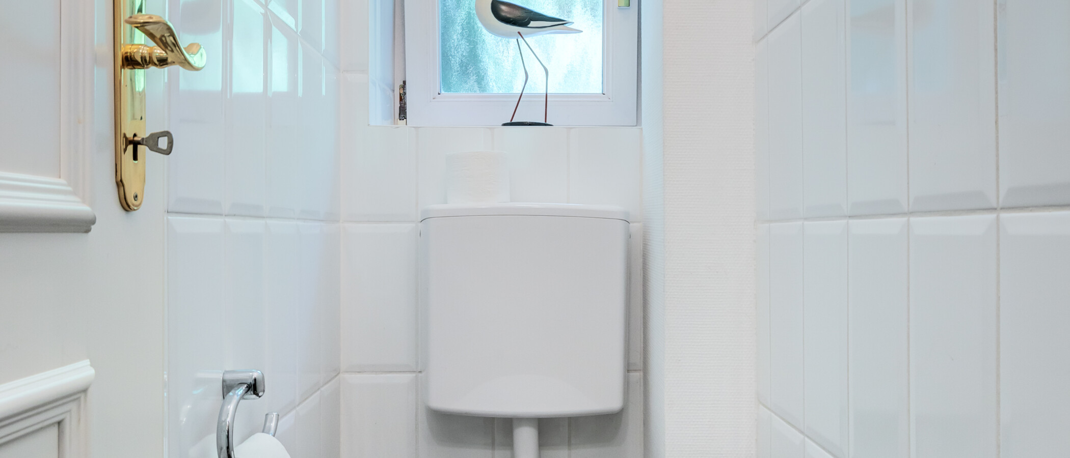 Maisonette-lejlighed München Thalkirchen 02 Gæstetoilet 9867
