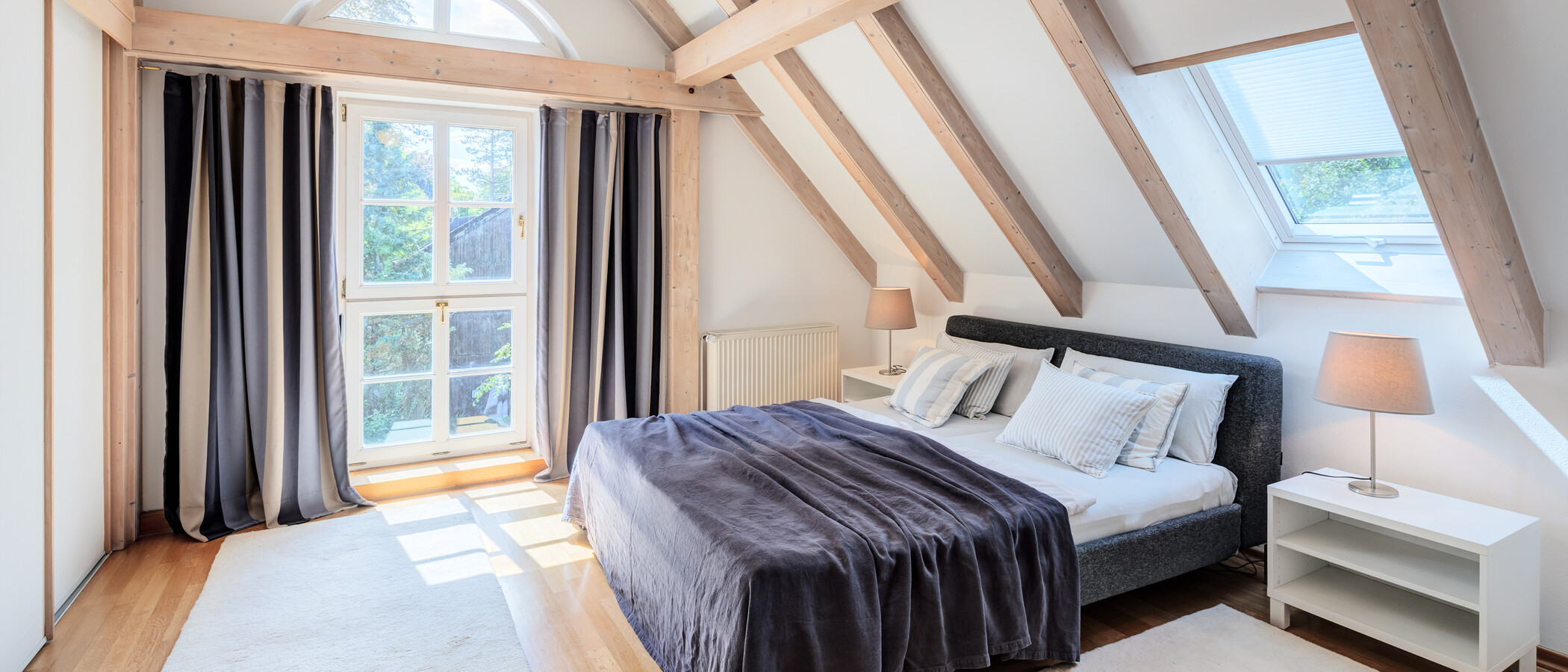 Maisonette-lejlighed München Thalkirchen 01 Soveværelse 9867