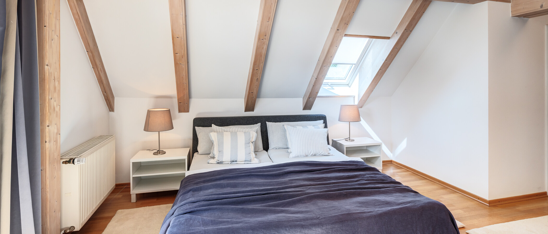 Maisonette-lejlighed München Thalkirchen 02 Soveværelse 9867