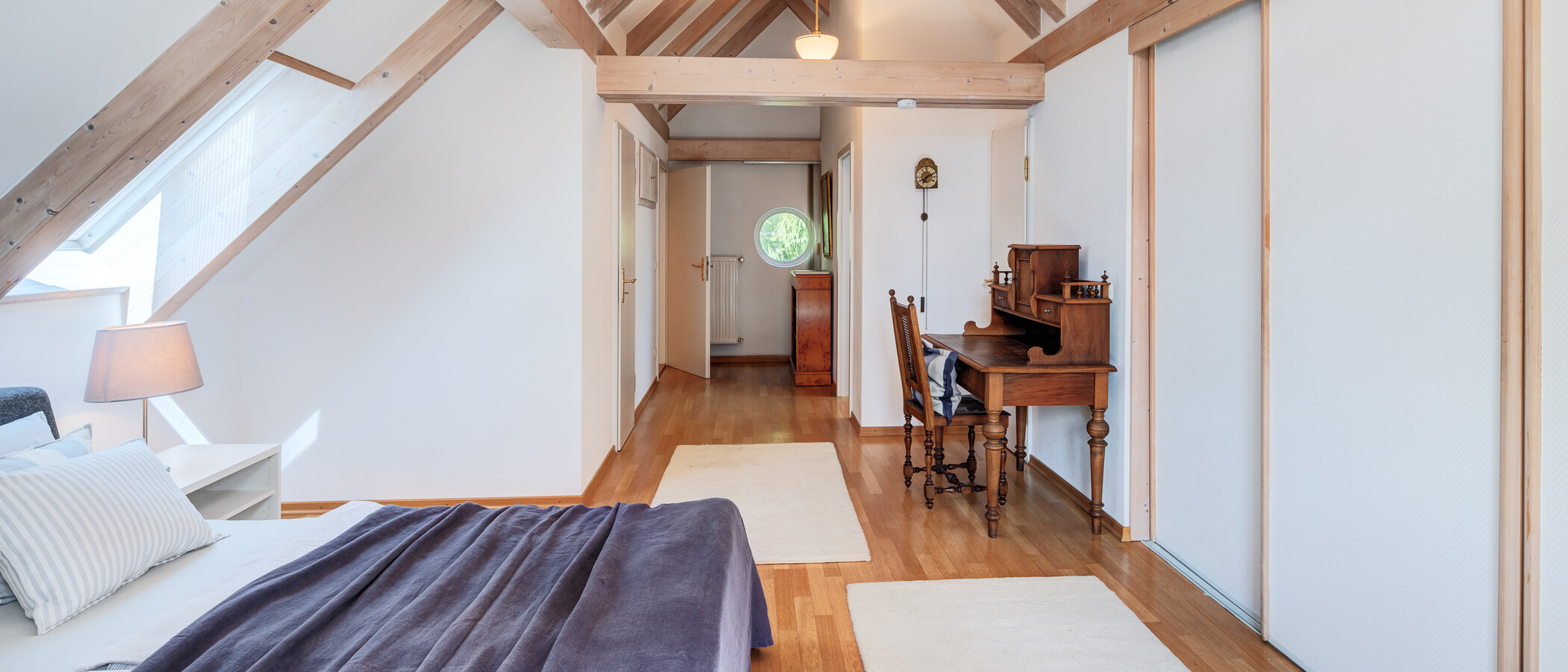 Maisonette-lejlighed München Thalkirchen 03 Soveværelse 9867