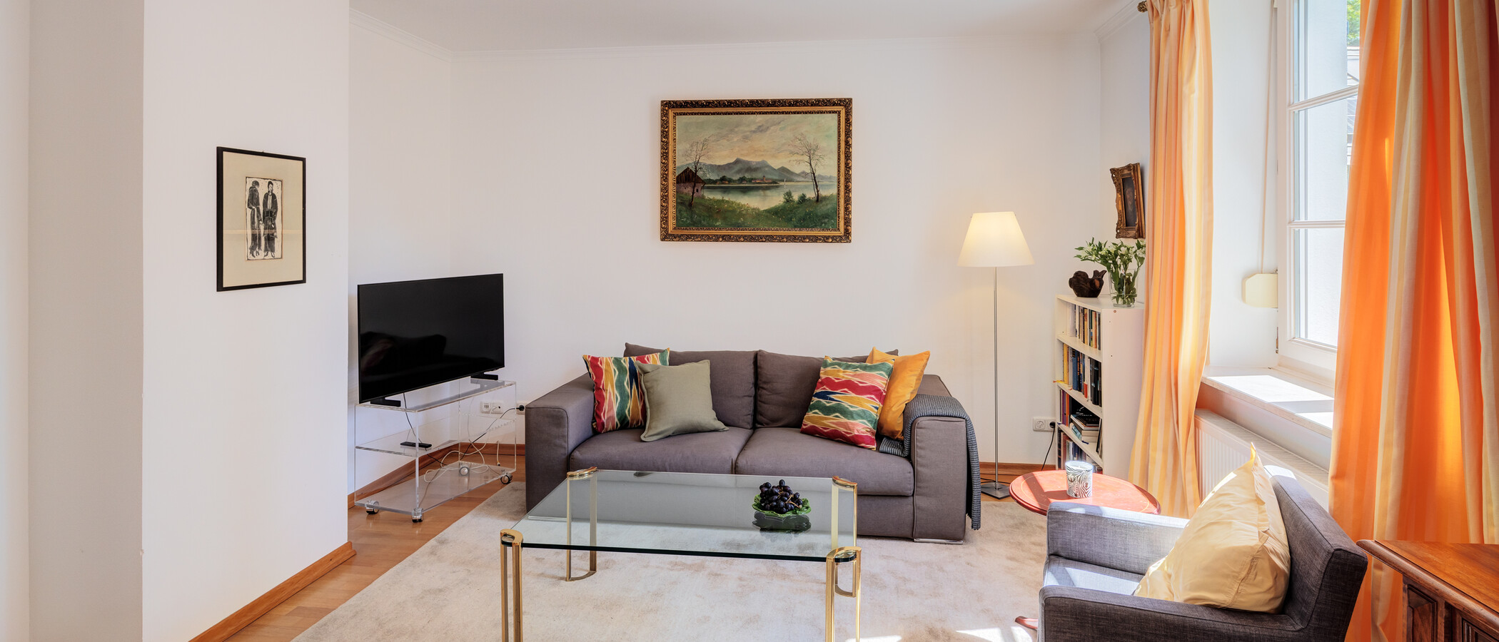 Maisonette-lejlighed München Thalkirchen 01 Opholdsområde 9867