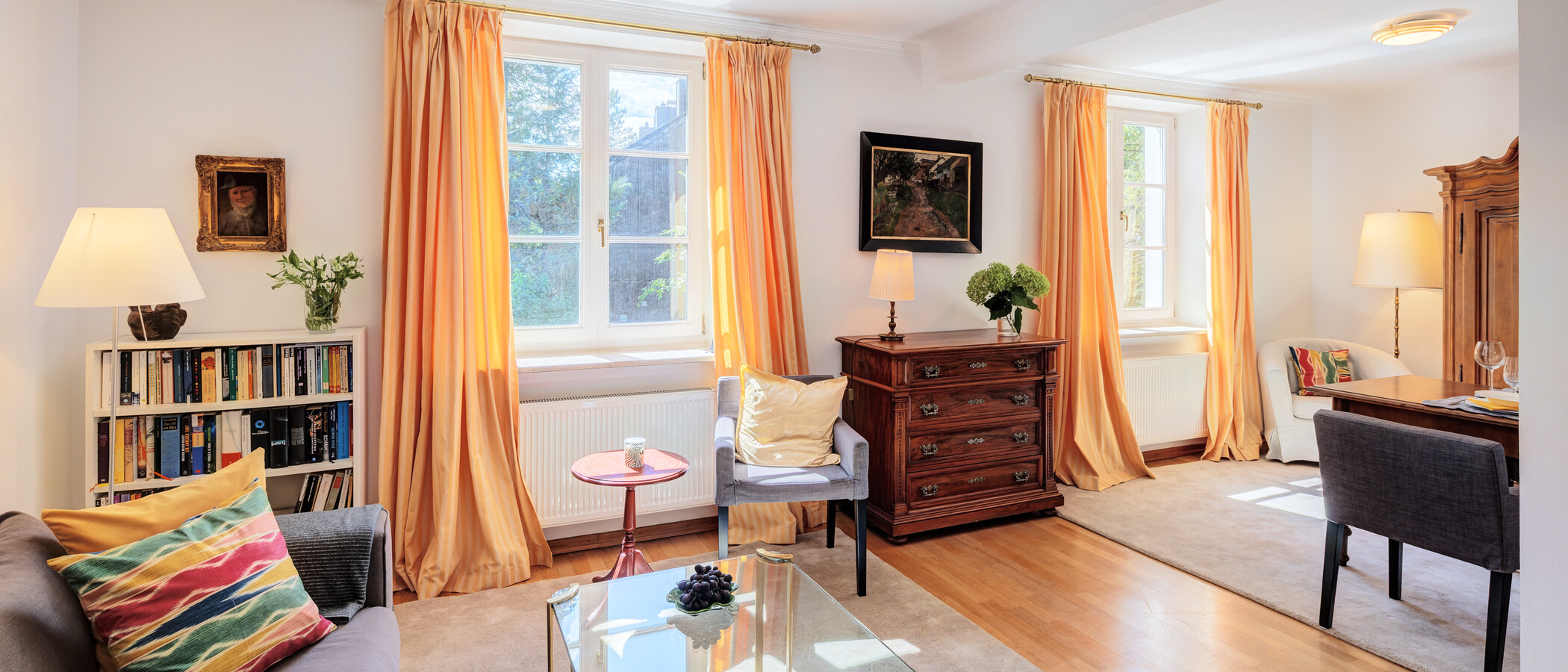 Maisonette-lejlighed München Thalkirchen 02 Opholdsområde 9867