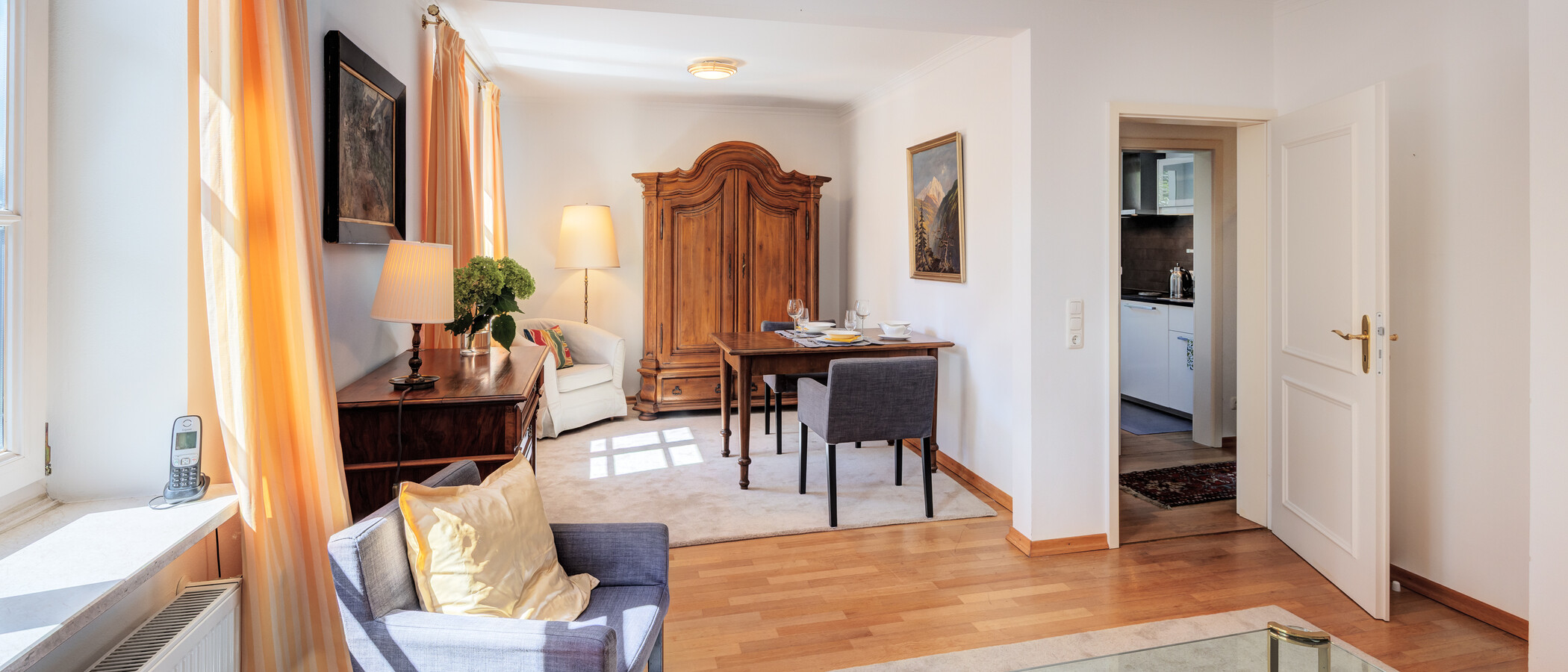Maisonette-lejlighed München Thalkirchen 03 Opholdsområde 9867