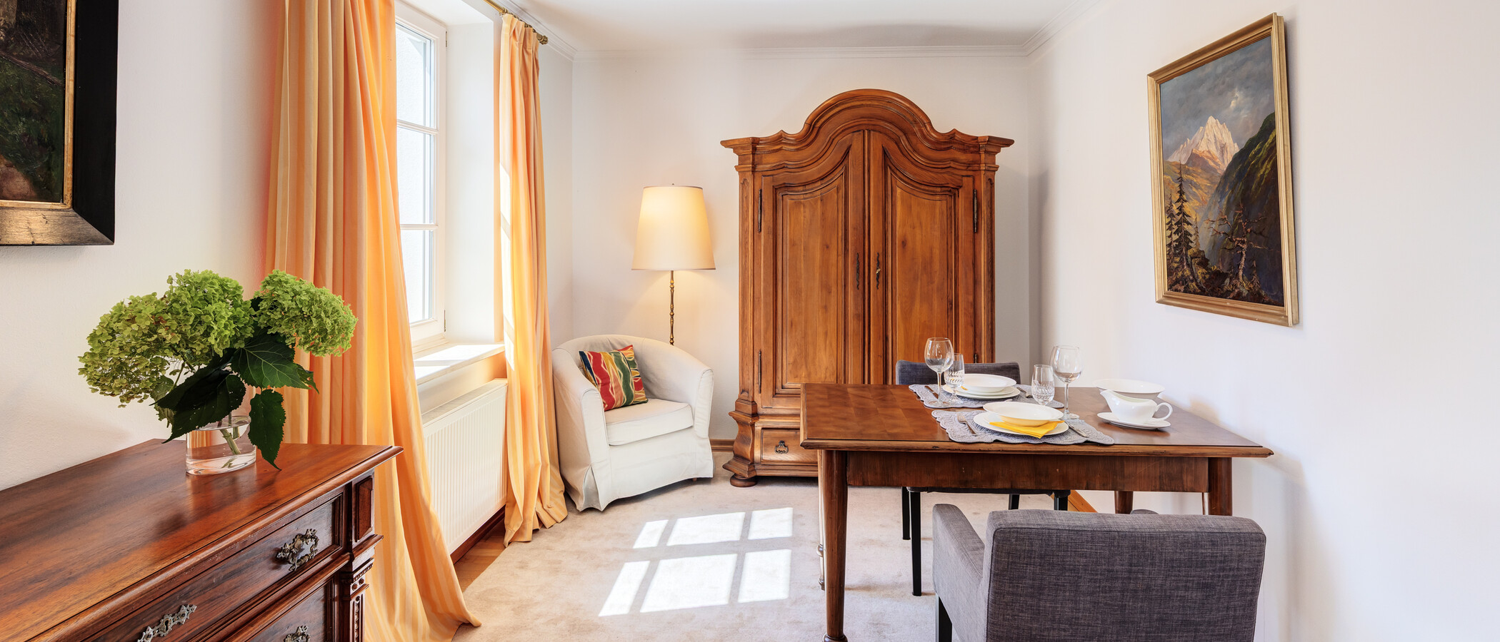 Maisonette-lejlighed München Thalkirchen 04 Opholdsområde 9867