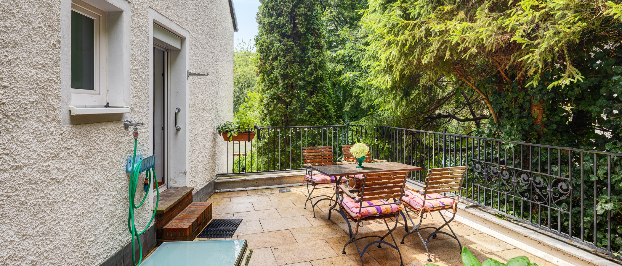 Maisonette-lejlighed München Thalkirchen 02 Tagterrasse 9867