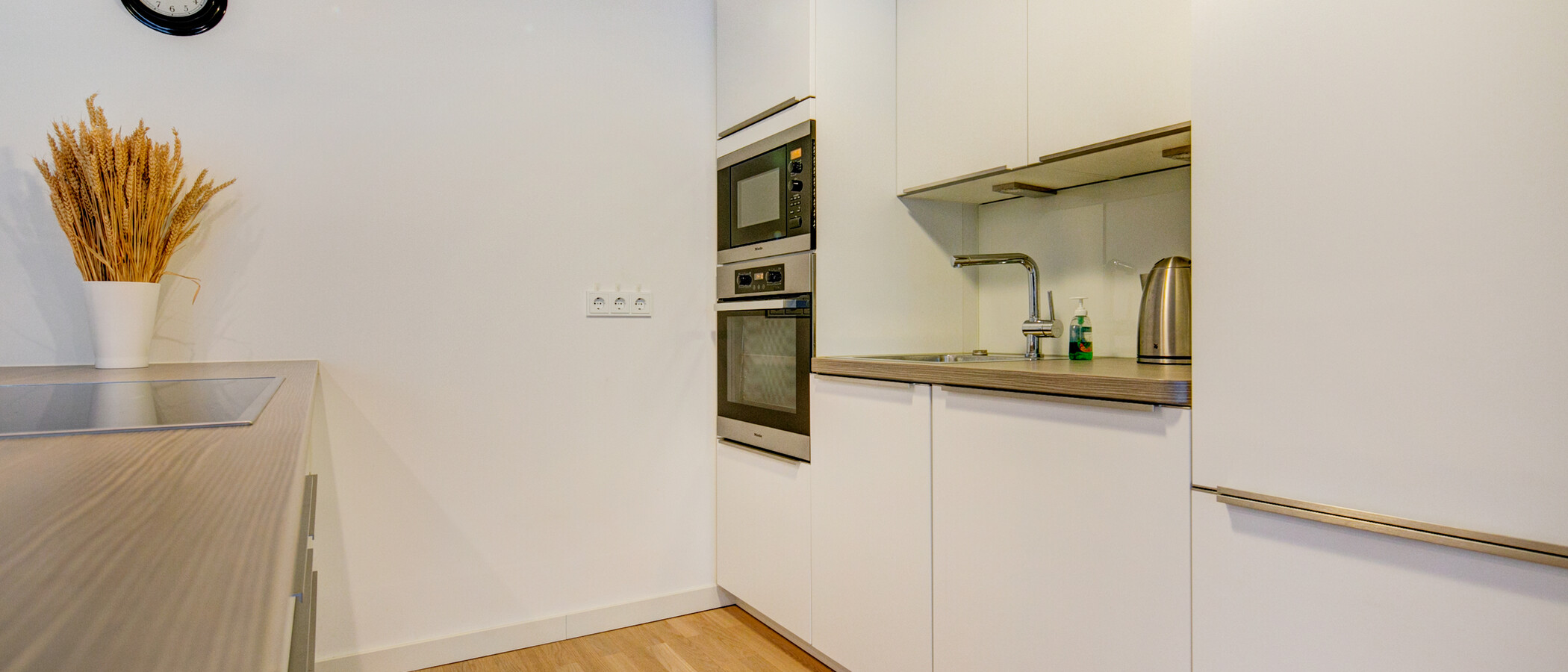 플랫 München Maxvorstadt - Universitätsviertel 02 주방 9869