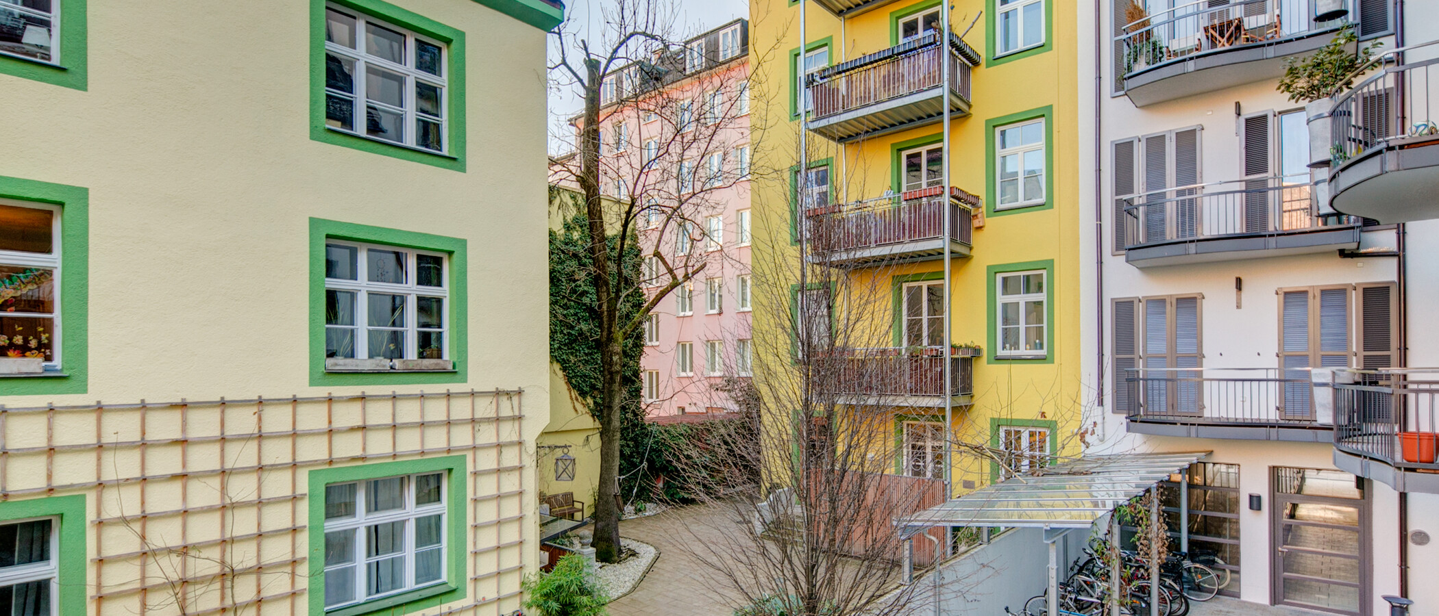 플랫 München Maxvorstadt - Universitätsviertel 02 보기 9869
