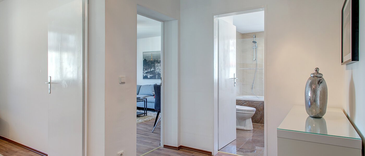 Lapos München Schwabing 02 Folyosó/folyosó 9871