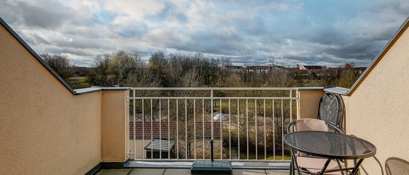 Ploché Unterschleißheim 01 Střešní terasa 9888