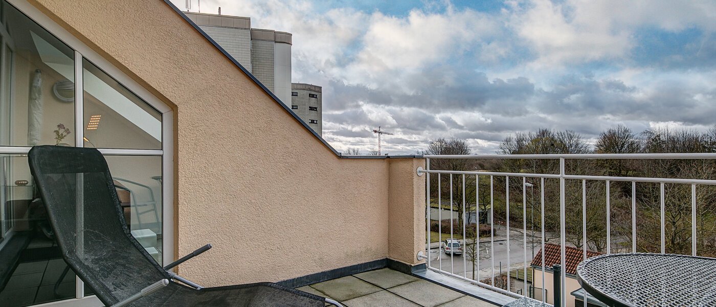 Ploché Unterschleißheim 02 Střešní terasa 9888