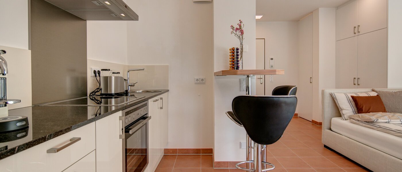 Плоский München Isarvorstadt 03 Кухня 9891