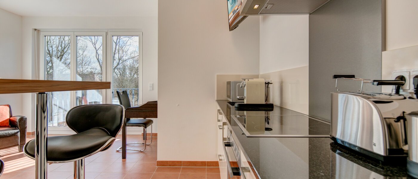 Плоский München Isarvorstadt 04 Кухня 9891