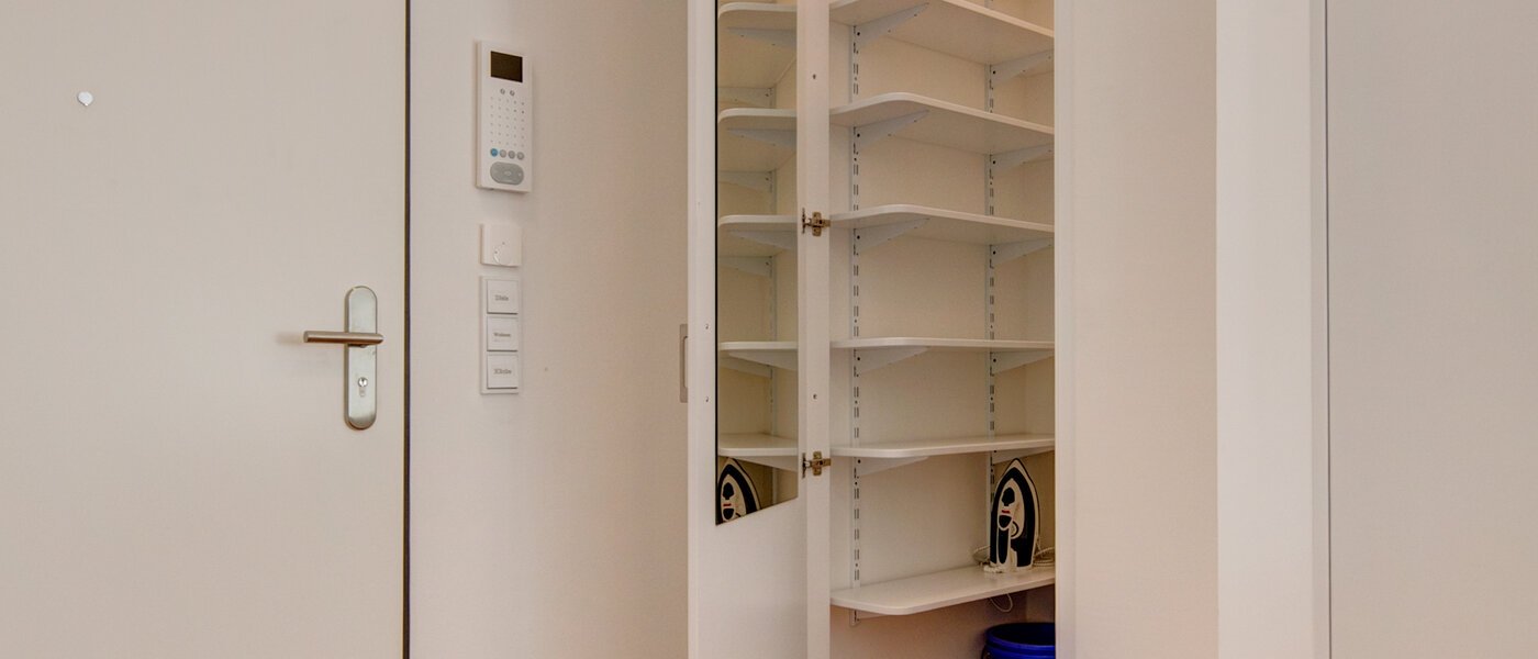 Плоский München Isarvorstadt 02 Коридор/передпокій 9891