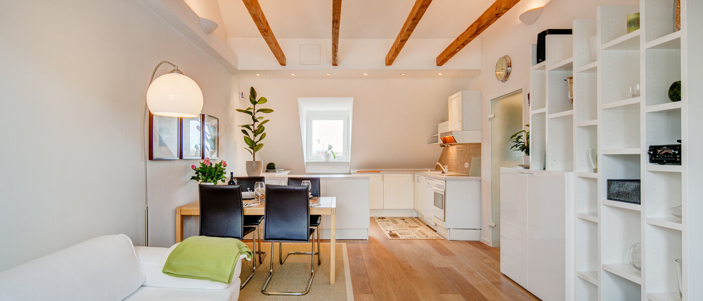 Çatı katı dairesi München Thalkirchen 01 Yaşam 9893