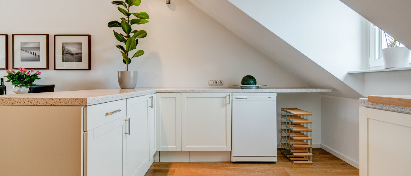 Çatı katı dairesi München Thalkirchen 04 Mutfak 9893